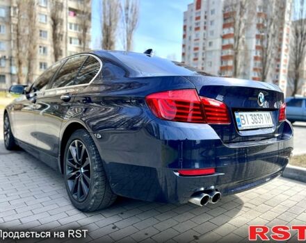 Синий БМВ 5 Серия, объемом двигателя 2 л и пробегом 243 тыс. км за 16900 $, фото 4 на Automoto.ua