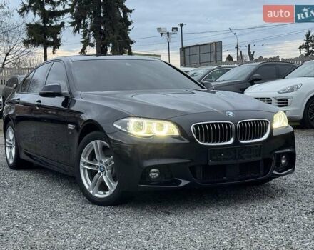 Синий БМВ 5 Серия, объемом двигателя 2 л и пробегом 191 тыс. км за 21900 $, фото 27 на Automoto.ua