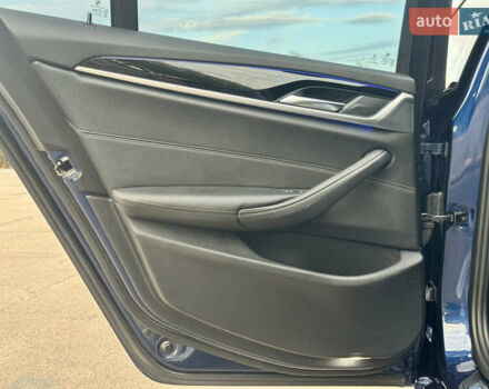 Синій БМВ 5 Серія, об'ємом двигуна 2 л та пробігом 241 тис. км за 23500 $, фото 65 на Automoto.ua