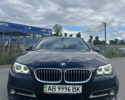 Синий БМВ 5 Серия, объемом двигателя 2 л и пробегом 112 тыс. км за 19600 $, фото 4 на Automoto.ua