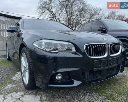 Синий БМВ 5 Серия, объемом двигателя 2 л и пробегом 191 тыс. км за 21900 $, фото 4 на Automoto.ua