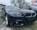 Синий БМВ 5 Серия, объемом двигателя 2 л и пробегом 191 тыс. км за 21900 $, фото 4 на Automoto.ua