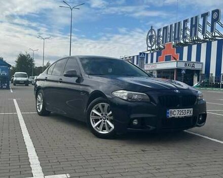 Синій БМВ 5 Серія, об'ємом двигуна 2 л та пробігом 133 тис. км за 15250 $, фото 40 на Automoto.ua