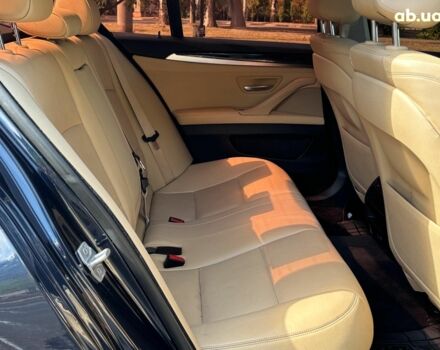 Синий БМВ 5 Серия, объемом двигателя 3 л и пробегом 132 тыс. км за 20490 $, фото 16 на Automoto.ua