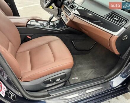 Синий БМВ 5 Серия, объемом двигателя 2 л и пробегом 186 тыс. км за 16400 $, фото 52 на Automoto.ua