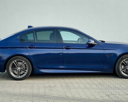 Синий БМВ 5 Серия, объемом двигателя 3 л и пробегом 125 тыс. км за 15200 $, фото 3 на Automoto.ua