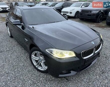 Синий БМВ 5 Серия, объемом двигателя 2 л и пробегом 191 тыс. км за 21900 $, фото 25 на Automoto.ua