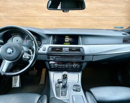 Синий БМВ 5 Серия, объемом двигателя 3 л и пробегом 125 тыс. км за 15200 $, фото 5 на Automoto.ua