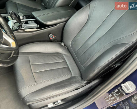 Синий БМВ 5 Серия, объемом двигателя 2 л и пробегом 241 тыс. км за 23400 $, фото 44 на Automoto.ua