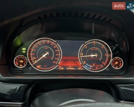 Синий БМВ 5 Серия, объемом двигателя 2 л и пробегом 191 тыс. км за 21900 $, фото 18 на Automoto.ua