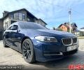 Синий БМВ 5 Серия, объемом двигателя 2 л и пробегом 243 тыс. км за 16900 $, фото 1 на Automoto.ua