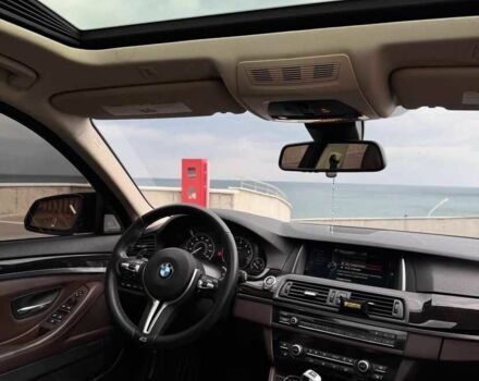 Синий БМВ 5 Серия, объемом двигателя 3 л и пробегом 155 тыс. км за 14000 $, фото 11 на Automoto.ua