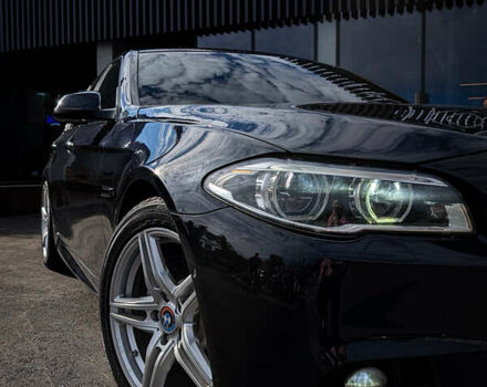 Синий БМВ 5 Серия, объемом двигателя 3 л и пробегом 171 тыс. км за 23000 $, фото 6 на Automoto.ua