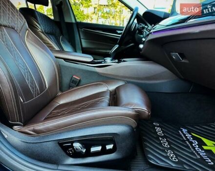 Синій БМВ 5 Серія, об'ємом двигуна 2 л та пробігом 119 тис. км за 28800 $, фото 25 на Automoto.ua
