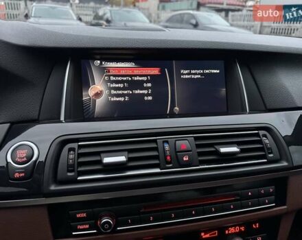 Синий БМВ 5 Серия, объемом двигателя 2 л и пробегом 191 тыс. км за 21900 $, фото 11 на Automoto.ua