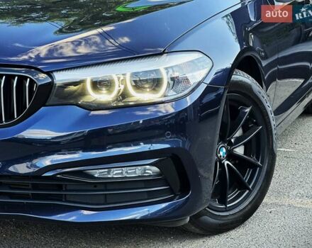 Синий БМВ 5 Серия, объемом двигателя 2 л и пробегом 119 тыс. км за 28800 $, фото 6 на Automoto.ua
