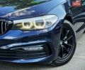 Синий БМВ 5 Серия, объемом двигателя 2 л и пробегом 119 тыс. км за 28800 $, фото 6 на Automoto.ua