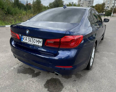 Синій БМВ 5 Серія, об'ємом двигуна 2 л та пробігом 241 тис. км за 23500 $, фото 23 на Automoto.ua