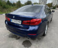 Синій БМВ 5 Серія, об'ємом двигуна 2 л та пробігом 241 тис. км за 23500 $, фото 23 на Automoto.ua