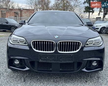 Синий БМВ 5 Серия, объемом двигателя 2 л и пробегом 191 тыс. км за 21900 $, фото 90 на Automoto.ua