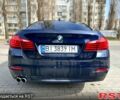 Синий БМВ 5 Серия, объемом двигателя 2 л и пробегом 243 тыс. км за 16900 $, фото 5 на Automoto.ua
