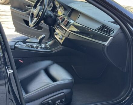 Синий БМВ 5 Серия, объемом двигателя 3 л и пробегом 94 тыс. км за 25499 $, фото 7 на Automoto.ua