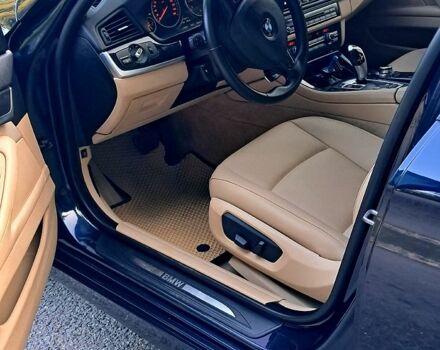 Синий БМВ 5 Серия, объемом двигателя 2 л и пробегом 245 тыс. км за 19900 $, фото 5 на Automoto.ua