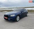 Синий БМВ 5 Серия, объемом двигателя 3 л и пробегом 121 тыс. км за 16950 $, фото 1 на Automoto.ua