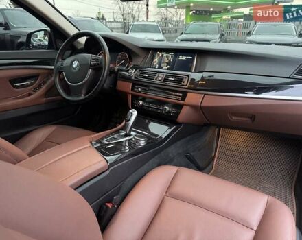 Синий БМВ 5 Серия, объемом двигателя 2 л и пробегом 191 тыс. км за 21900 $, фото 62 на Automoto.ua