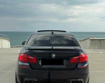 Синий БМВ 5 Серия, объемом двигателя 3 л и пробегом 155 тыс. км за 14000 $, фото 8 на Automoto.ua