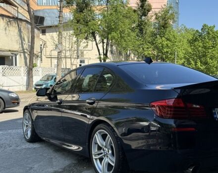 Синий БМВ 5 Серия, объемом двигателя 3 л и пробегом 94 тыс. км за 25499 $, фото 4 на Automoto.ua