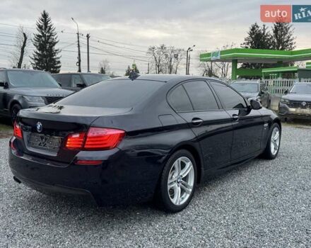 Синий БМВ 5 Серия, объемом двигателя 2 л и пробегом 191 тыс. км за 21900 $, фото 100 на Automoto.ua