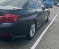 Синій БМВ 5 Серія, об'ємом двигуна 2 л та пробігом 133 тис. км за 15250 $, фото 35 на Automoto.ua
