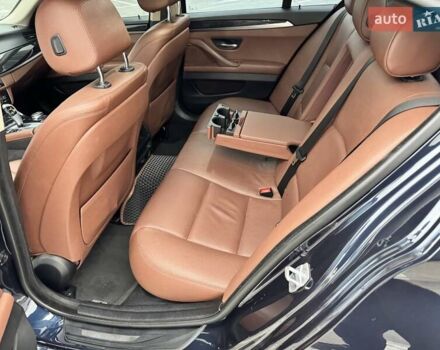 Синий БМВ 5 Серия, объемом двигателя 2 л и пробегом 187 тыс. км за 17700 $, фото 52 на Automoto.ua