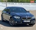 Синий БМВ 5 Серия, объемом двигателя 2 л и пробегом 190 тыс. км за 15999 $, фото 1 на Automoto.ua