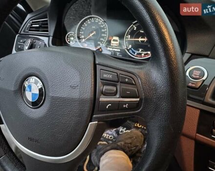 Синий БМВ 5 Серия, объемом двигателя 2 л и пробегом 191 тыс. км за 21900 $, фото 19 на Automoto.ua