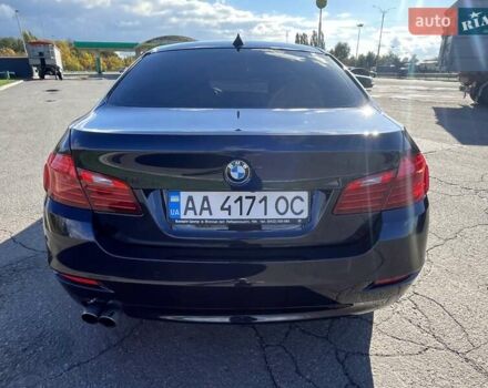 Синий БМВ 5 Серия, объемом двигателя 2 л и пробегом 120 тыс. км за 22500 $, фото 9 на Automoto.ua