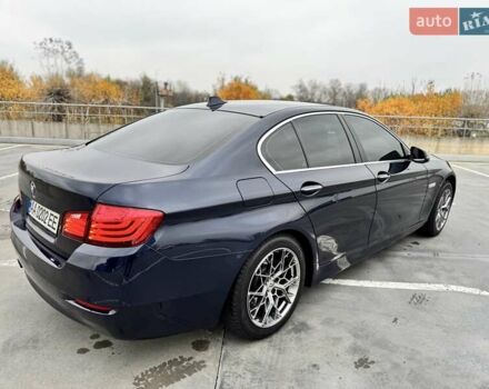 Синий БМВ 5 Серия, объемом двигателя 2 л и пробегом 187 тыс. км за 15999 $, фото 23 на Automoto.ua