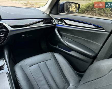 Синий БМВ 5 Серия, объемом двигателя 2 л и пробегом 241 тыс. км за 23400 $, фото 48 на Automoto.ua