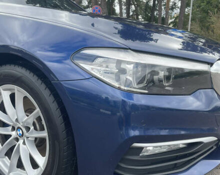 Синий БМВ 5 Серия, объемом двигателя 2 л и пробегом 241 тыс. км за 23400 $, фото 10 на Automoto.ua