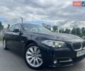 Синий БМВ 5 Серия, объемом двигателя 2 л и пробегом 112 тыс. км за 19600 $, фото 1 на Automoto.ua