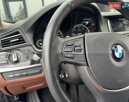Синій БМВ 5 Серія, об'ємом двигуна 2 л та пробігом 191 тис. км за 21900 $, фото 34 на Automoto.ua