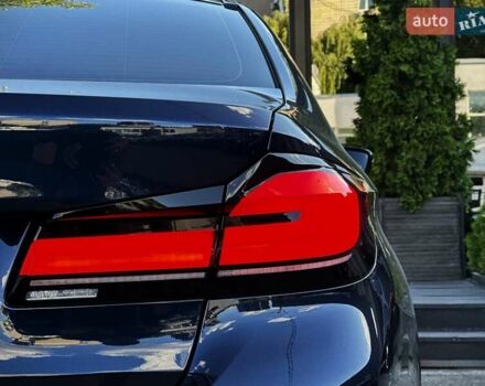 Синій БМВ 5 Серія, об'ємом двигуна 2 л та пробігом 119 тис. км за 28800 $, фото 15 на Automoto.ua