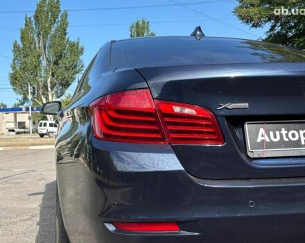 Синий БМВ 5 Серия, объемом двигателя 3 л и пробегом 132 тыс. км за 20490 $, фото 12 на Automoto.ua