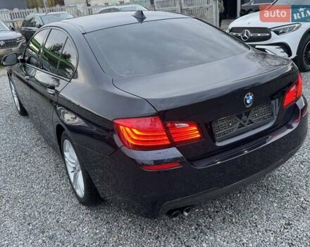 Синий БМВ 5 Серия, объемом двигателя 2 л и пробегом 191 тыс. км за 21900 $, фото 101 на Automoto.ua
