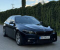 Синий БМВ 5 Серия, объемом двигателя 2 л и пробегом 150 тыс. км за 20000 $, фото 1 на Automoto.ua