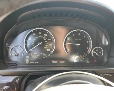 Синий БМВ 5 Серия, объемом двигателя 2 л и пробегом 75 тыс. км за 2500 $, фото 7 на Automoto.ua