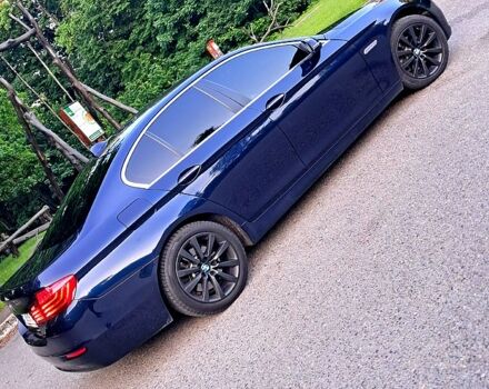 Синий БМВ 5 Серия, объемом двигателя 2 л и пробегом 245 тыс. км за 19900 $, фото 2 на Automoto.ua