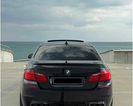 Синий БМВ 5 Серия, объемом двигателя 3 л и пробегом 155 тыс. км за 14000 $, фото 4 на Automoto.ua