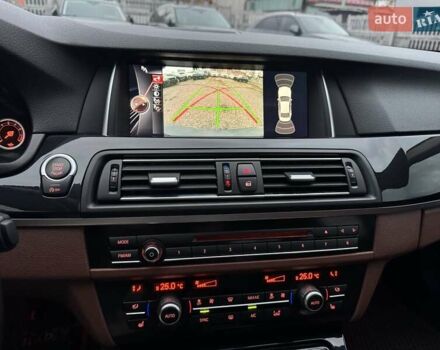 Синий БМВ 5 Серия, объемом двигателя 2 л и пробегом 191 тыс. км за 21900 $, фото 16 на Automoto.ua
